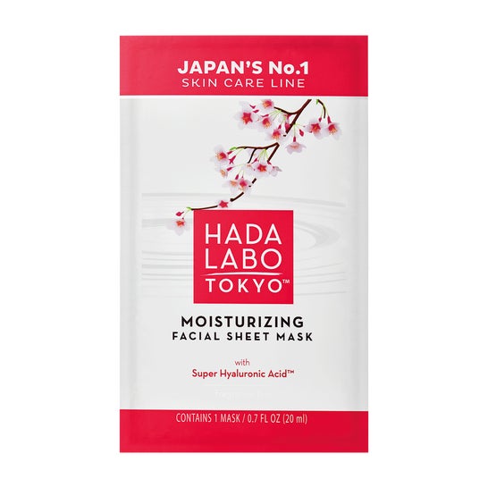Hada Labo Tokyo White Japanese Moisturizing Cloth Mask 1 szt