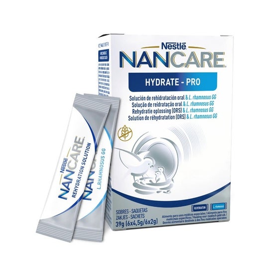 NanCare Hydrate - Pro 6x4,5gr + 6x2gr