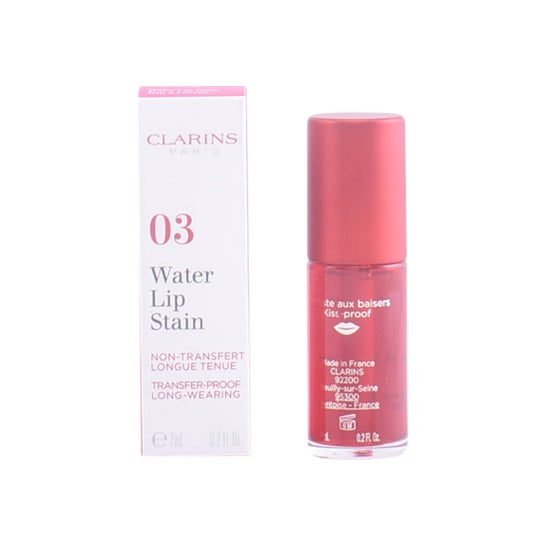 Clarins Water Stain Tratamiento Labios 03 Rojo