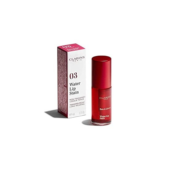 Clarins Water Stain Lip Treatment 03 Red