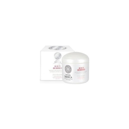 Natura Siberica Body Shaping Peeling, 10 Eisbeeren 300 ml