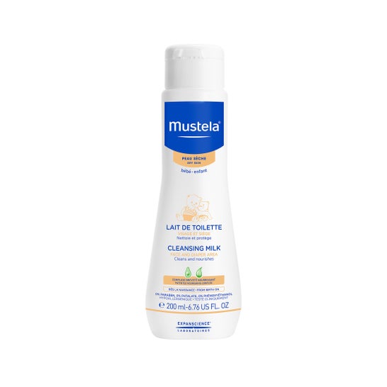 Mustela hypoallergenic lotion 200ml