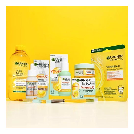 Garnier Bio Vitamina C Crema de Día Iluminadora 50ml Garnier Bio Vitamina C Crema de Día Iluminadora 50ml