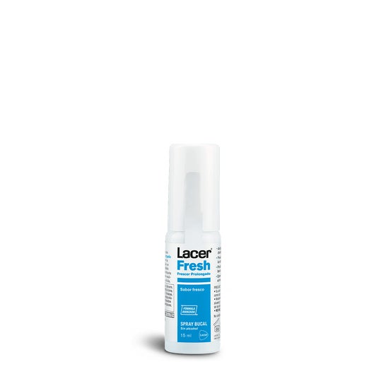 Lacer LacerFresh Frescor Prolongado Spray Bucal 15ml