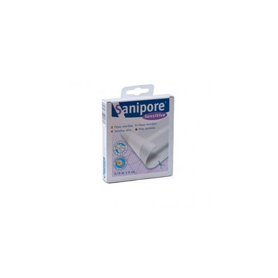 Sanipore  Aposito Adhesivo 0,5 X 6 SANIPORE ,