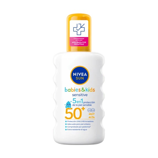 Nivea Sun Babies & Kids Sensitive Protect Spray Spf50+ 200ml