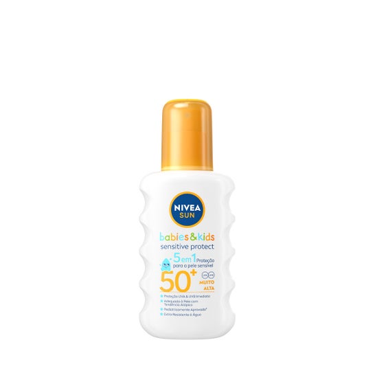 Nivea Sun Babies & Kids Sensitive Protect Spray Spf50+ 200ml