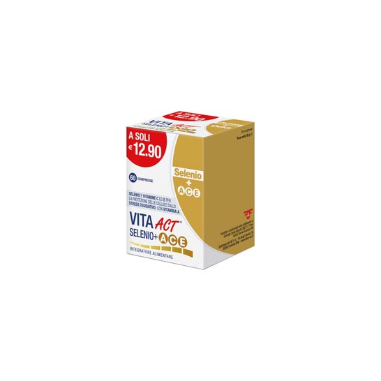 Vita Act Selenio + Ace 60comp