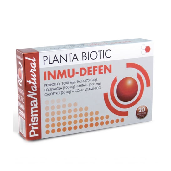 Plantabiotic Inmuno Defense Ampolla Bebible 10 M