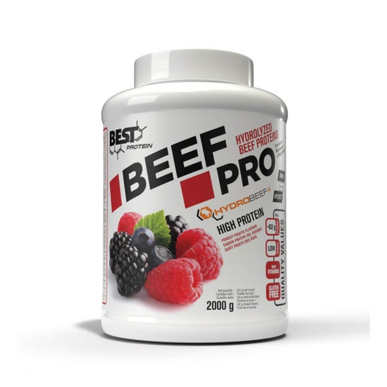 Best Protein Beef Pro Frutos Del Bosque 2000g