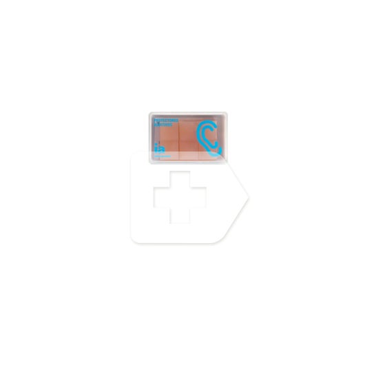 Interapothek tapones oídos silicona moldeable 6uds
