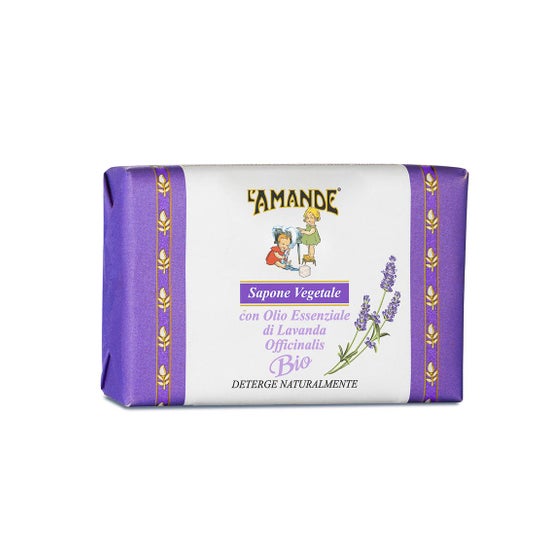 L'Amande Mars Jabón Vegetal Lavanda Bio 200g