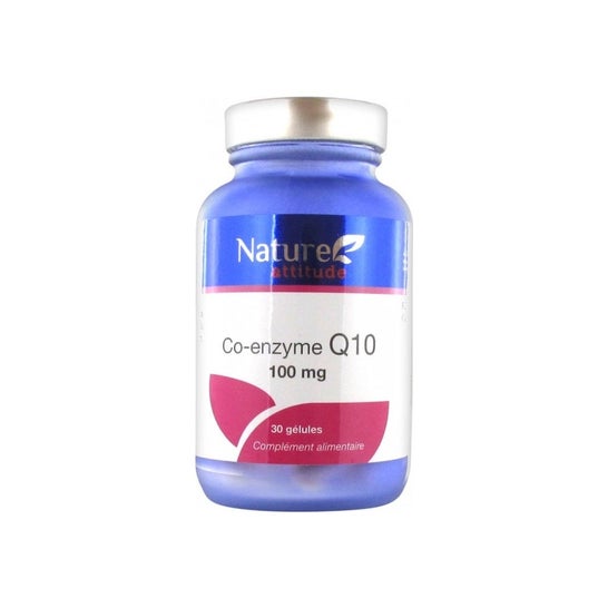 Natura attitudine Coenzima Q10 30caps