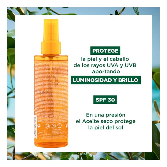 Klorane Aceite Seco Solar SPF30 200 ml