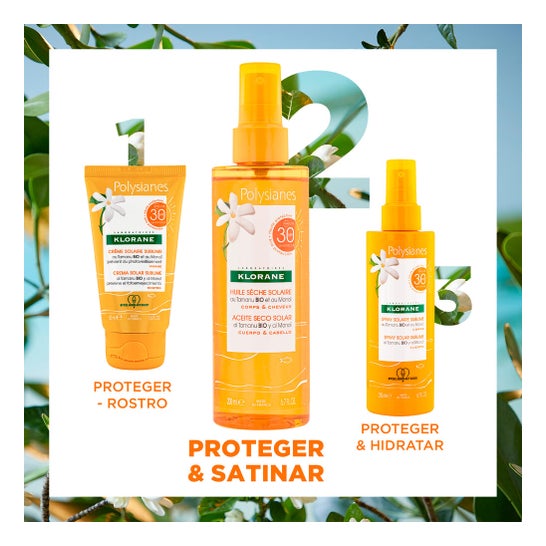 Klorane Aceite Seco Solar SPF30 200 ml