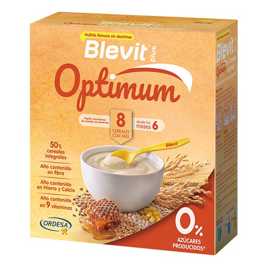 Blevit Plus Optimum 8 Cereales Miel 400g