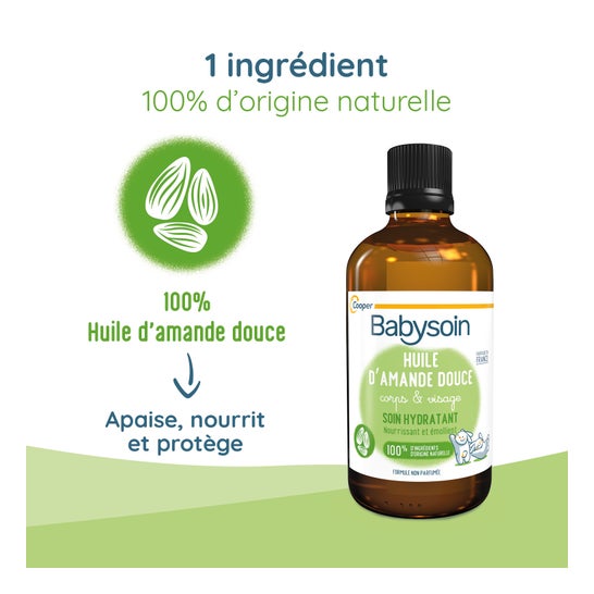 Babysoin Aceite de Almendra Dulce 100 ml