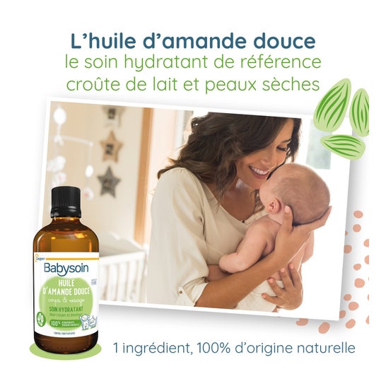Babysoin Aceite de Almendra Dulce 100 ml