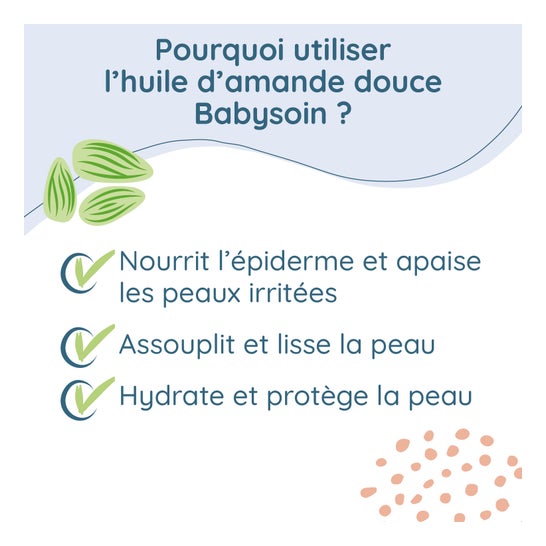 Babysoin Aceite de Almendra Dulce 100 ml