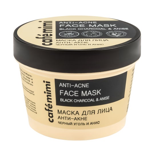 Café Mimi Anti-Akne Gesichtsmaske 110ml