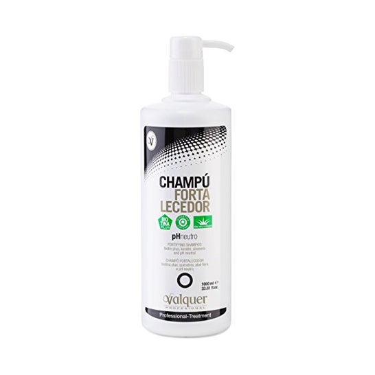 Valquer Shampoo Strengthen Keratine, Aloe Ver, Biot 1000ml