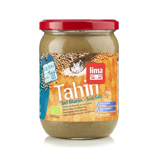 Økologisk Tahini lime med salt 500g