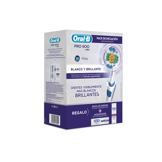 Oral-b Trizone Wow 600 Rechargeable Electric Brush