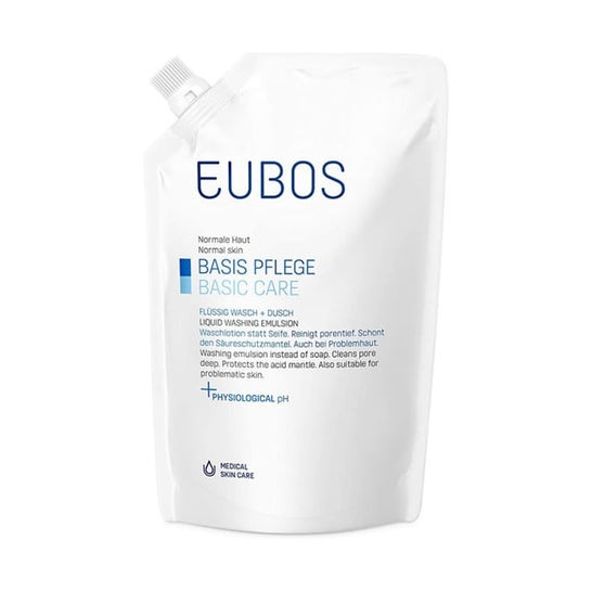 Eubos Detergent Liq Ric 400Ml
