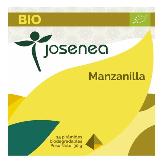 Josenea Manzanilla Bio-Box 15 Pyramiden