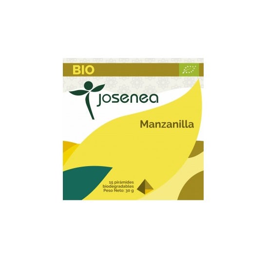 Josenea Manzanilla BIO 15 pirámides en sobre