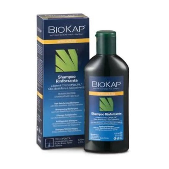 Biokap Champô Fortificante Bio Ecocert 200ml Biokap Champô Fortificante Bio Ecocert 200ml