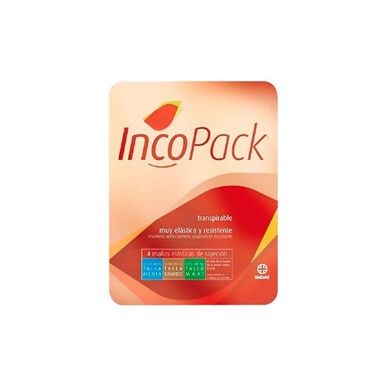 Indas Compresa Maternity Tocológica Algodón Pack 2x20