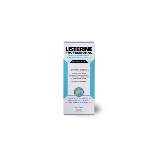 Listerine® Profesional tratamiento sensibilidad dental 500ml