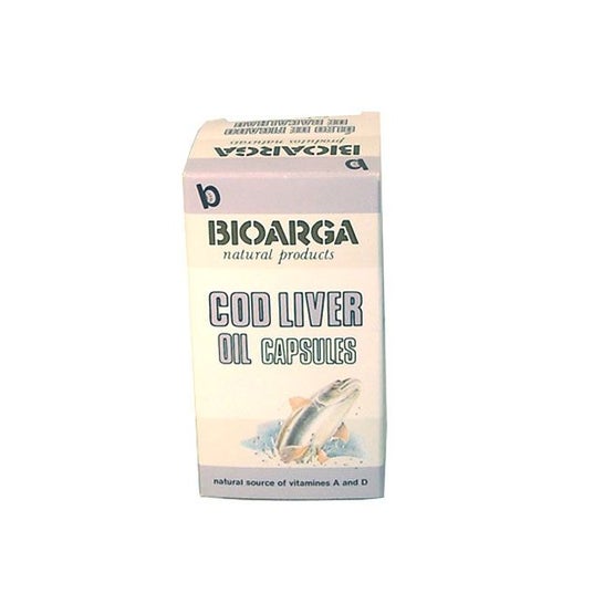 Bioarga Óleo Fígado Bacalhau 100caps