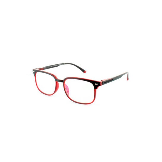 Gafas cuadradas - rojo - Kiabi - 2.50€