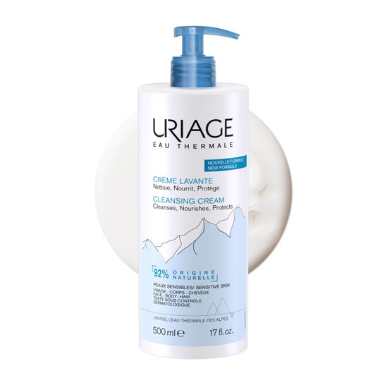 Uriage crema lavante 500ml Uriage crema lavante 500ml