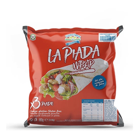 Happy Farm la Piada Wraps Bio 180g PromoFarma