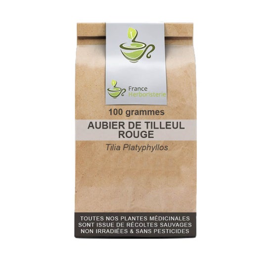 Francia Herbolario Tisana Albura Tilo Rojo CT 100g