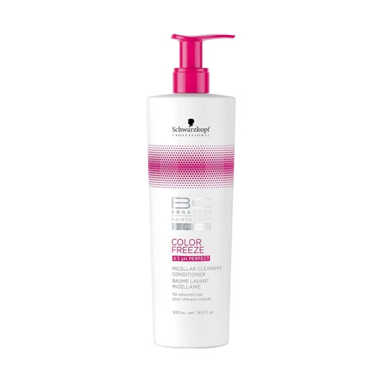Schwarzkopf BC Bonacure Color Freeze Micellar Conditioner 500 ml