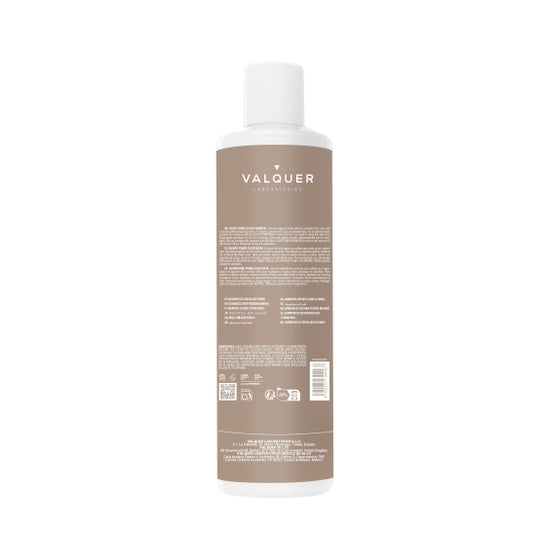 Valquer Champu Power Color Negro 400 Ml