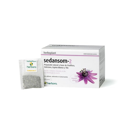 Herboplant Sedansom-2 20 filtros