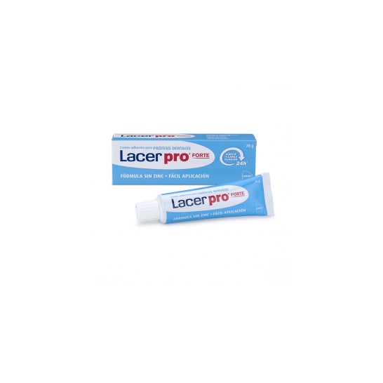 Lacer Pro Forte Adhesivo Prótesis Dental 70g