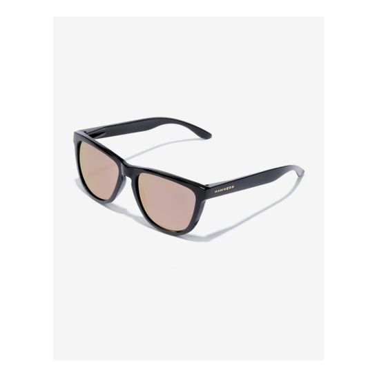 Hawkers One Raw Polarized Black Rose Gold 1ud