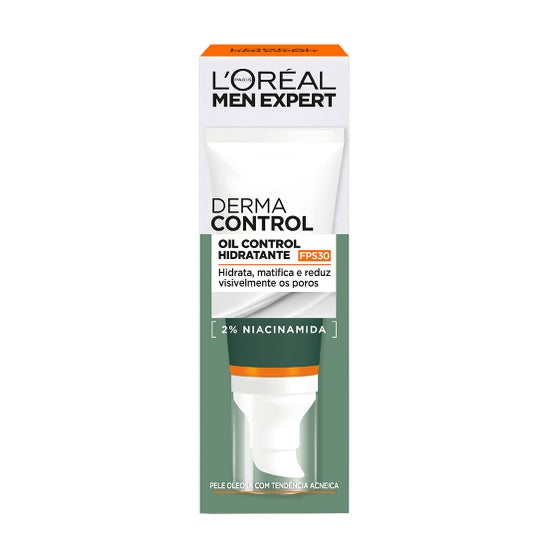L'Oréal Men Expert Derma Control Oil-Control Crema Spf30 40ml