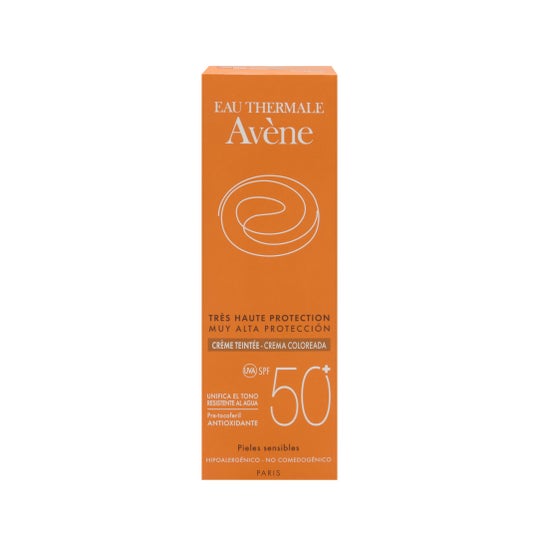 Avène Solar Tinted Cream SPF50+  50ml