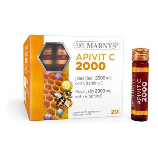 Marnys™ Apivit C Plus 2000mg 20 Ampullen