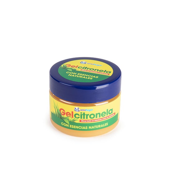 Amahogar Ambientador Citronela Anti-Insectos 100g