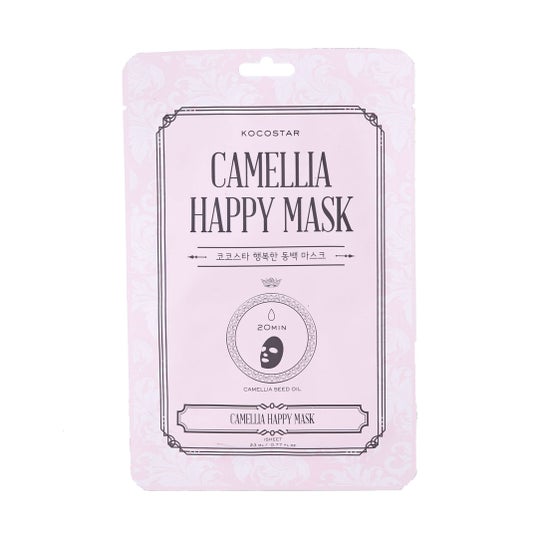 Kocostar Facial Mask Happy Camellia 23 Ml