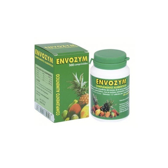 Nutribiol Envozym Proteolytische Enzyme 100komp.