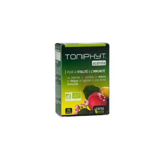 Sante Verte Toniphyt Acerola 20 comprimidos